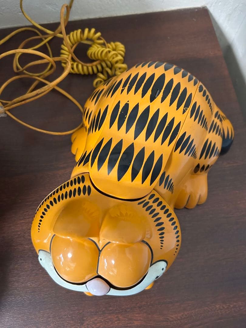 ガーフィールドの電話機