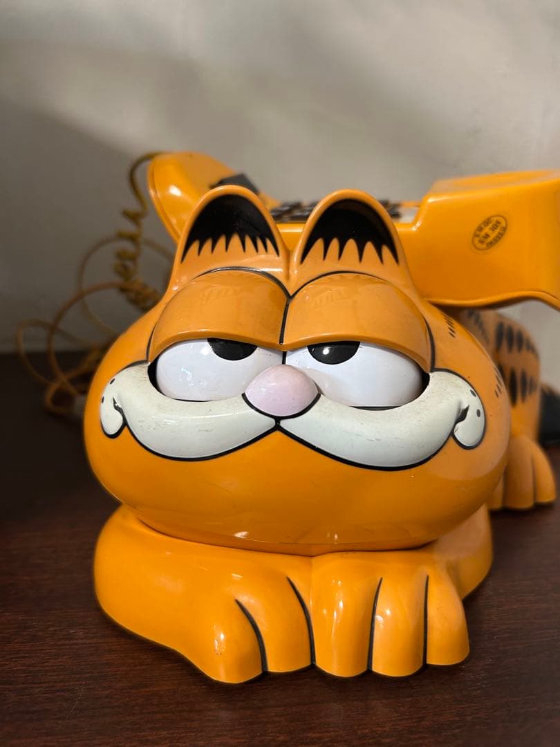 ガーフィールドの電話機