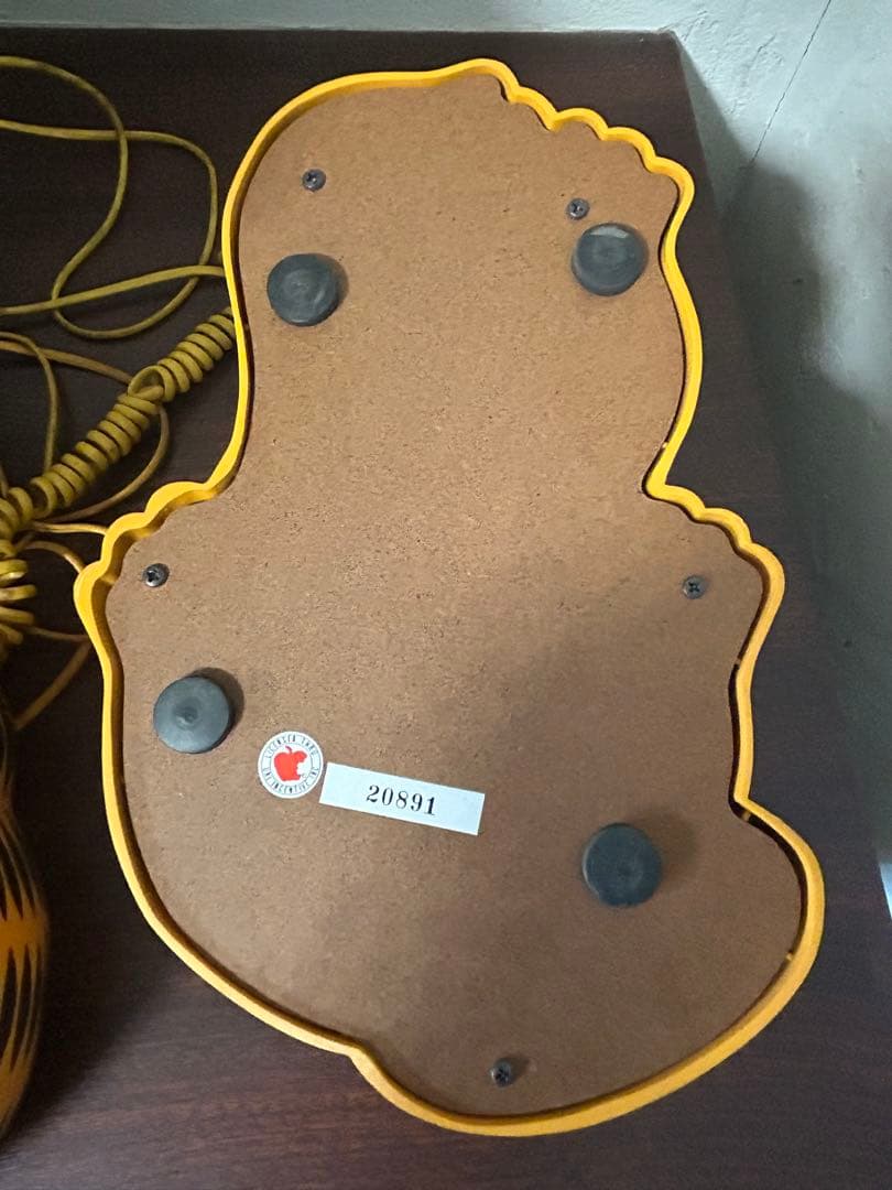 ガーフィールドの電話機