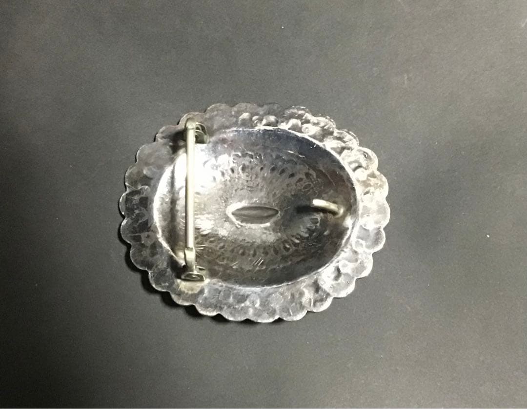 シルバーバックル　インディアン　ネイティブ