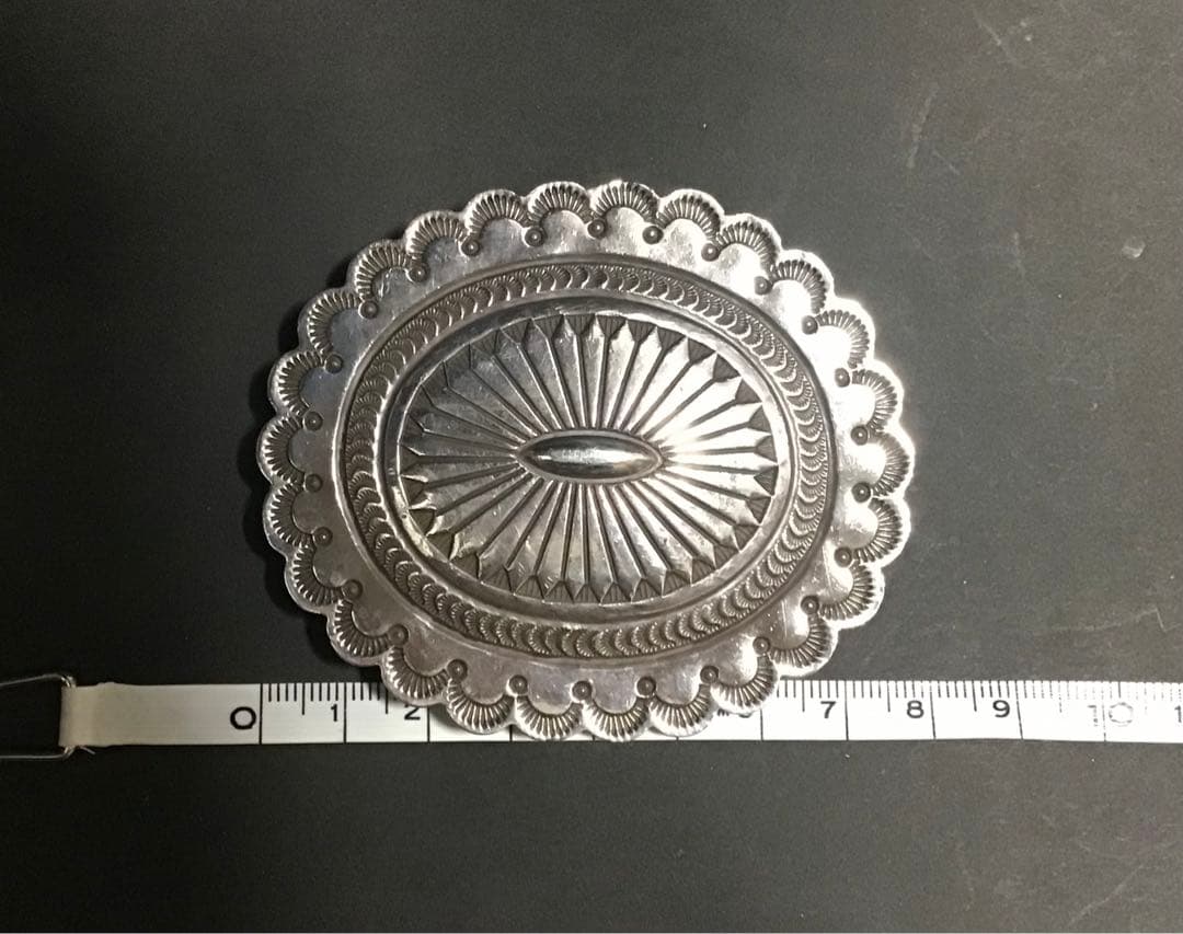 シルバーバックル　インディアン　ネイティブ