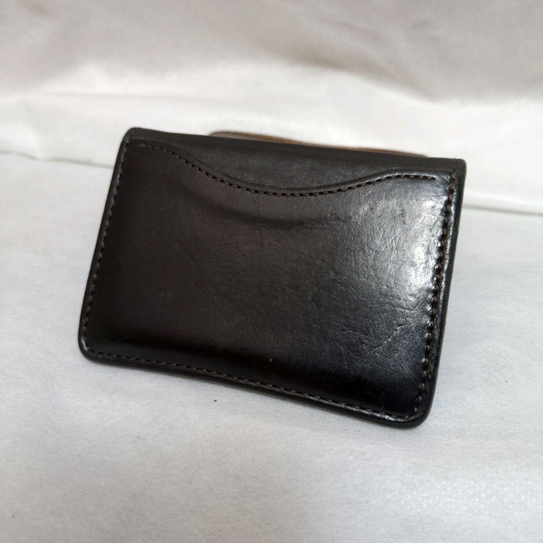 WILDSWANS　ワイルドスワンズ　タング　小銭入れ　カードケース　王冠