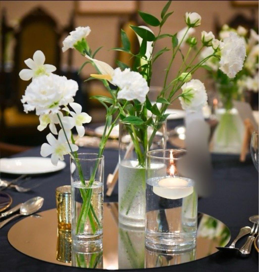 円形壁掛けミラー 40cm