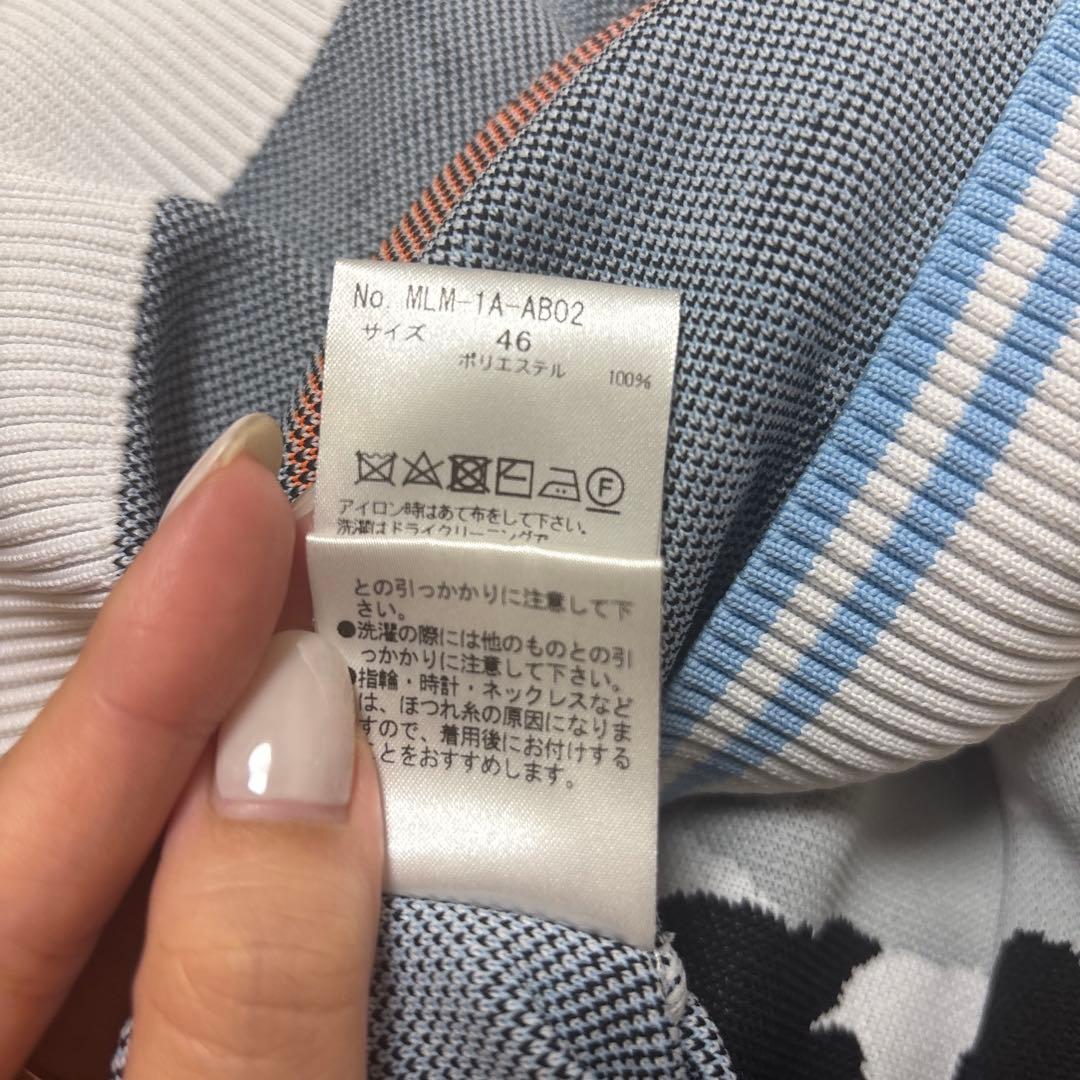 MARK & LONA 迷彩柄セーター