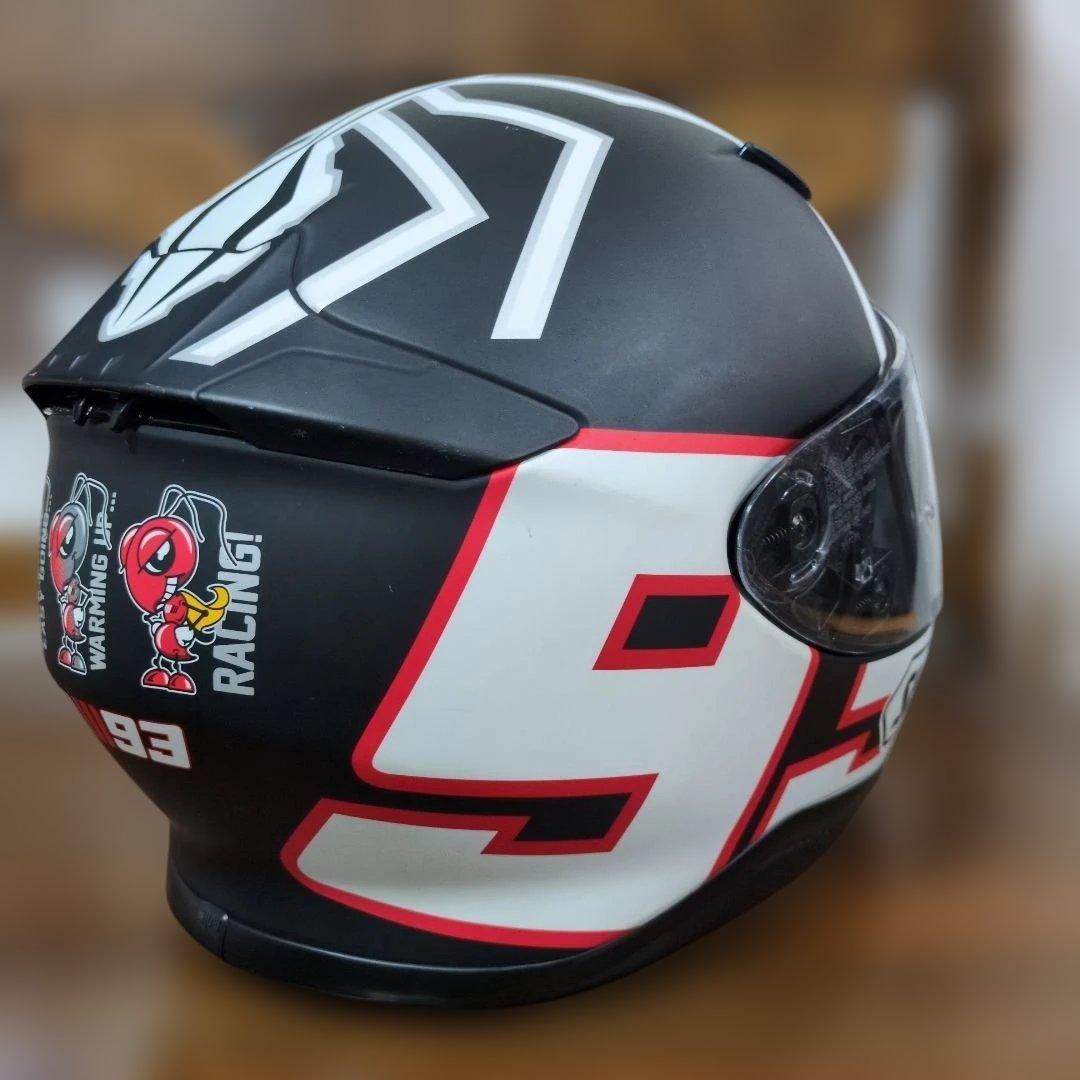 SHOEI Z-7 MARQUEZ BLACK ANT　サイズM