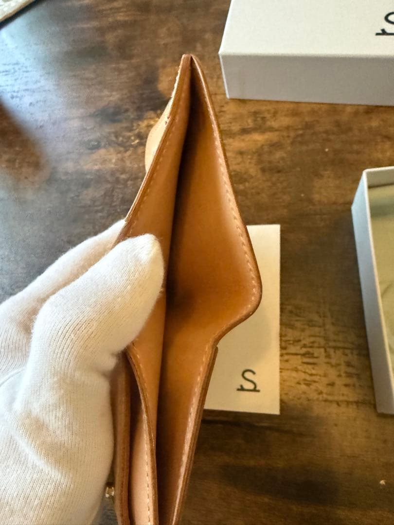 財布・ケース・小物入れ WILDSWANS SADDLE PULL UP / PALM-V2