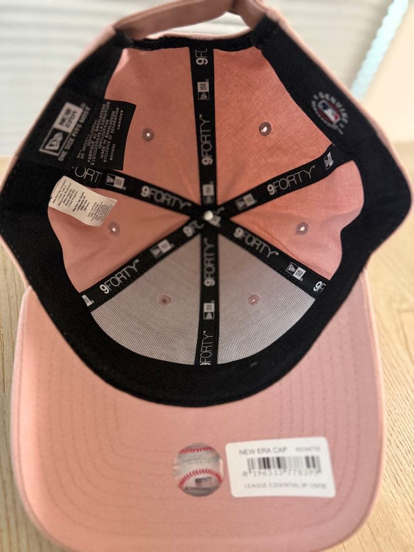 9FORTY Rhinestone ニューヨーク・ヤンキース ピンク