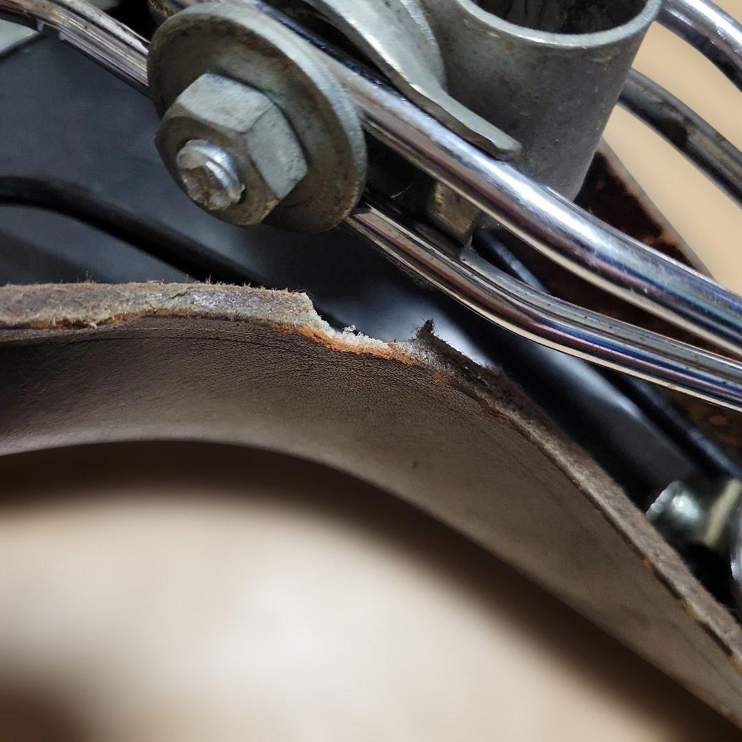 フジタ　サドル　ヴィンテージ！