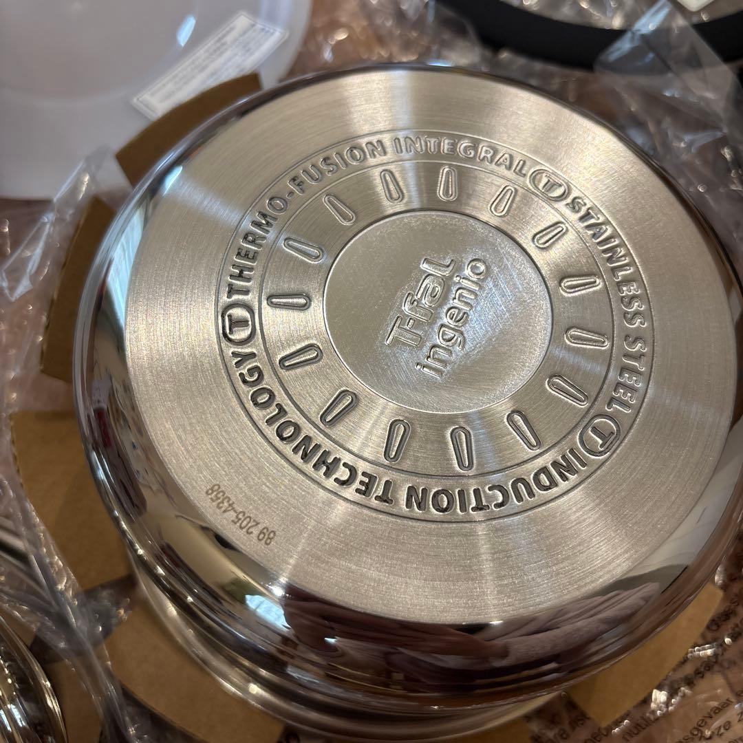 ステンレス鍋・フライパンセット