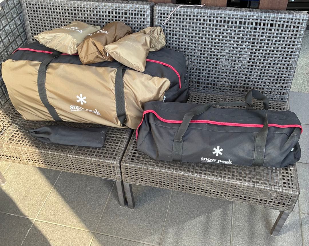  peak リビングシェルロング　pro セット‼️