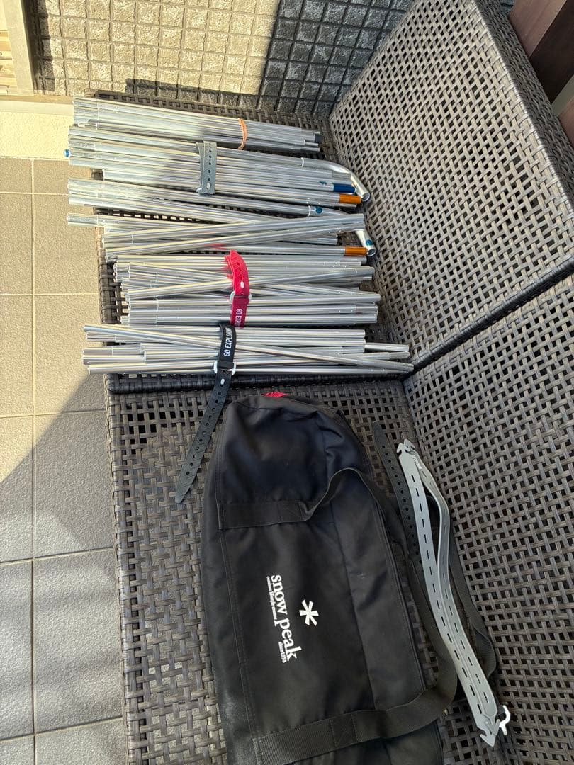  peak リビングシェルロング　pro セット‼️