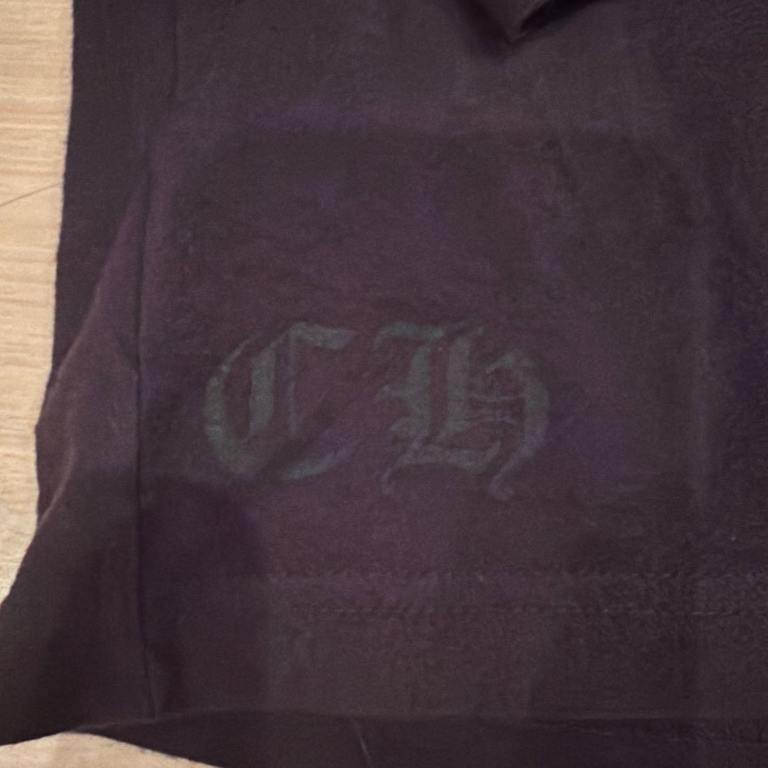 国内正規品　クロムハーツ　フローラルクロスホースシュー　ロングスリーブTシャツ