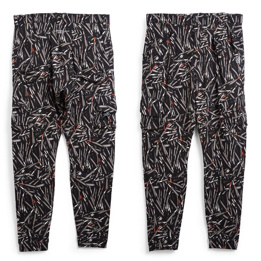 新品 ラッセルノ ゴルフ スキニー ロングパンツ バレット 2XL 7