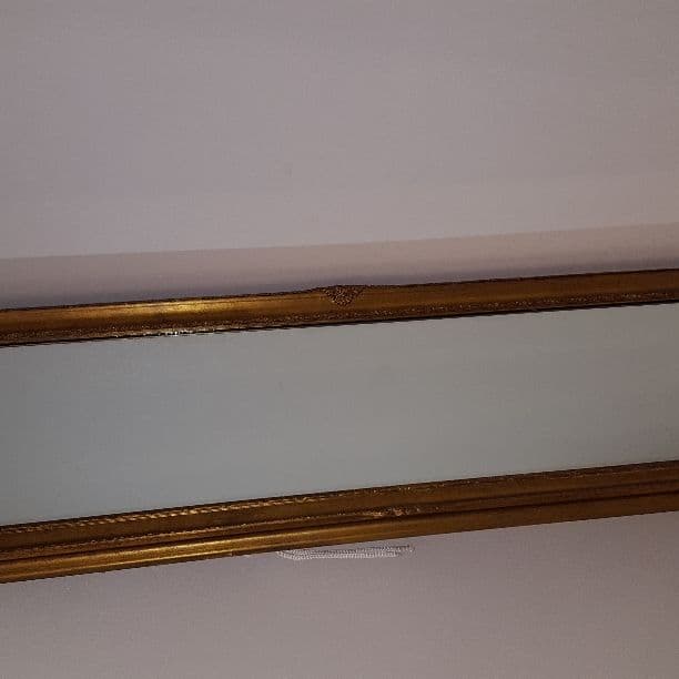 美品 ゴールドの姿見