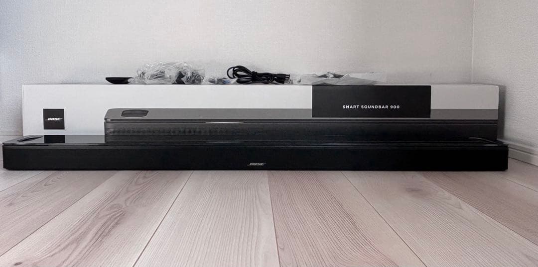 む*り様 ◎極美品◎ 箱有　BOSE Soundbar 900 サウンドバー　ス