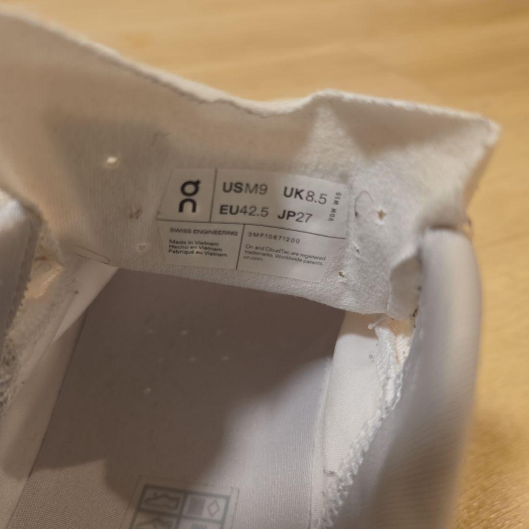 むねさん専用 On Cloudmonster Void メンズ 27cm