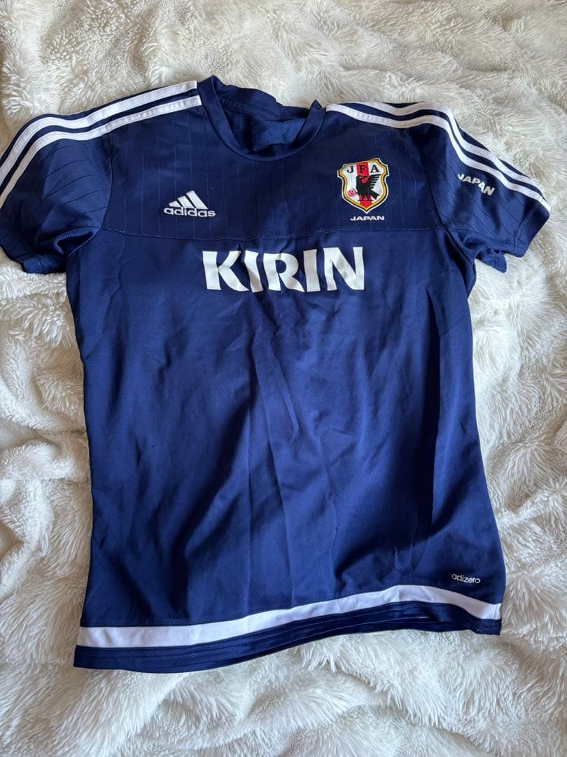 日本代表　adidas KIRIN サッカーウェア セット