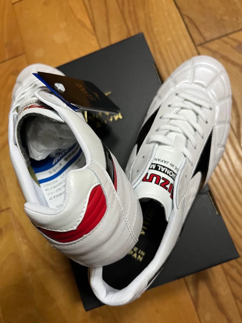 新品　旧品番　大特価　ミズノ　モレリア 2 JAPAN クロス　27cm