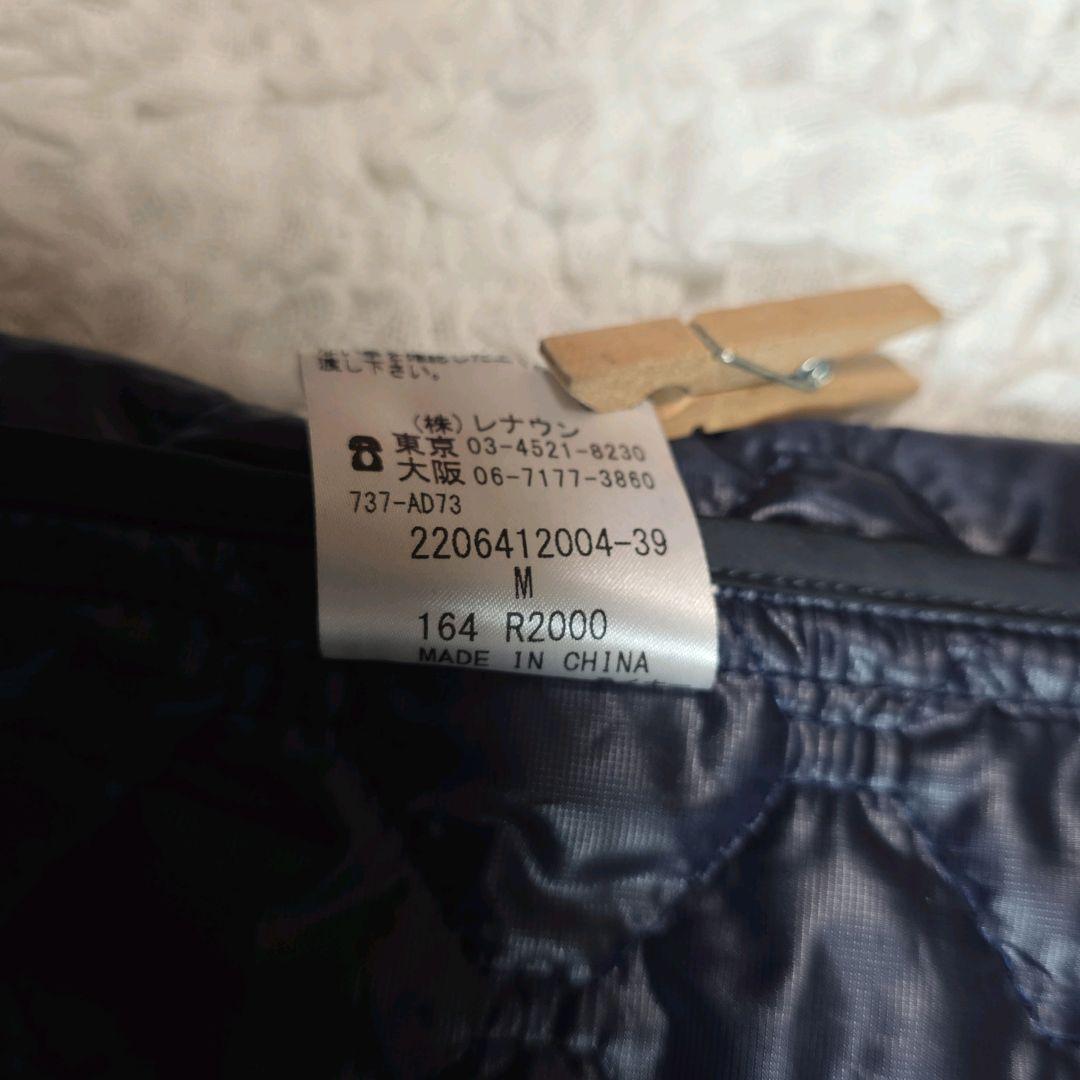 アクアスキュータム ジャケット コート 総柄 ライナー軽量 2way ショート丈