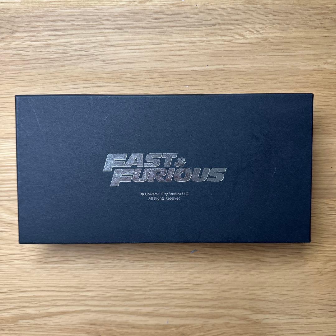 FAST & FURIOUS カーボンレザー公式ウォレット