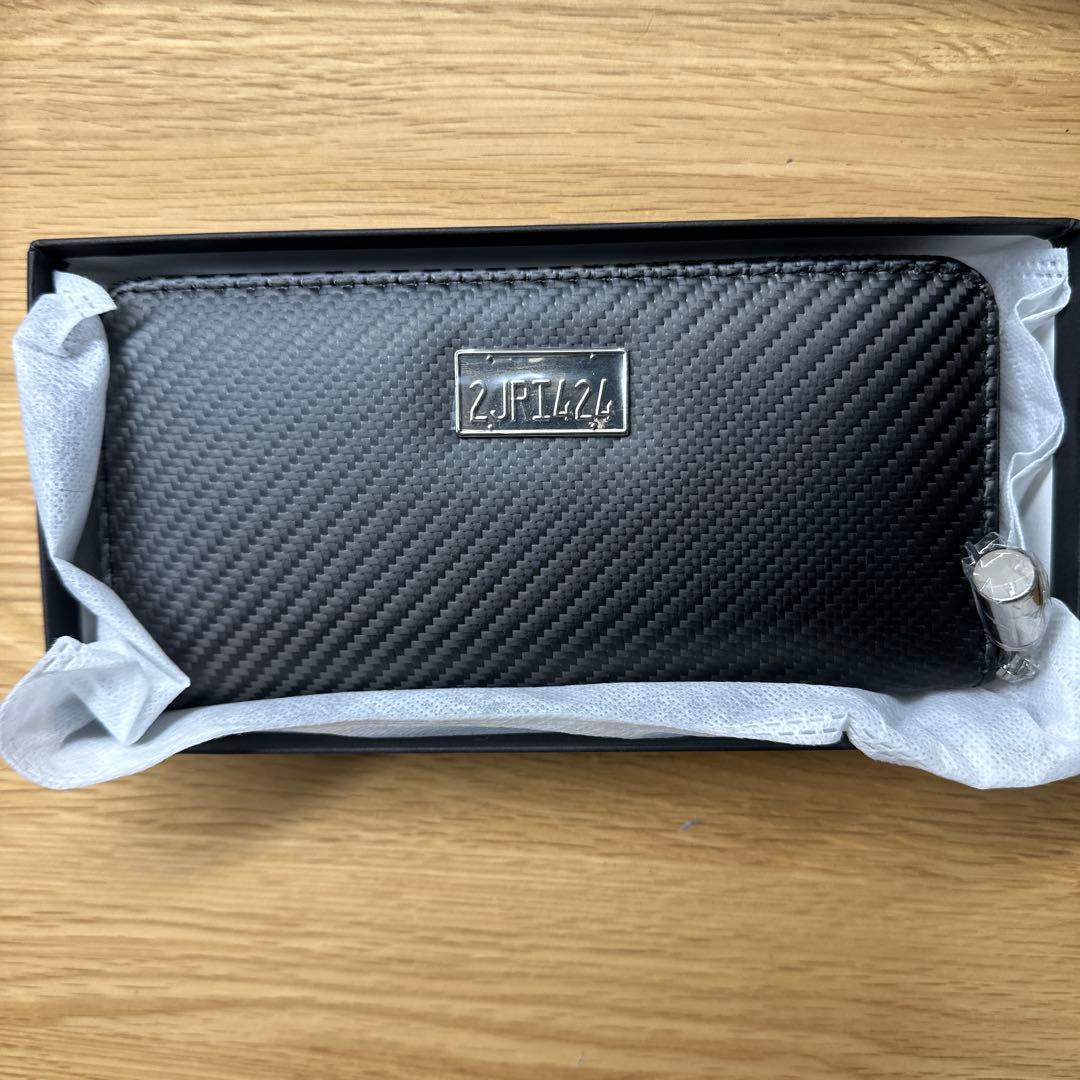 FAST & FURIOUS カーボンレザー公式ウォレット