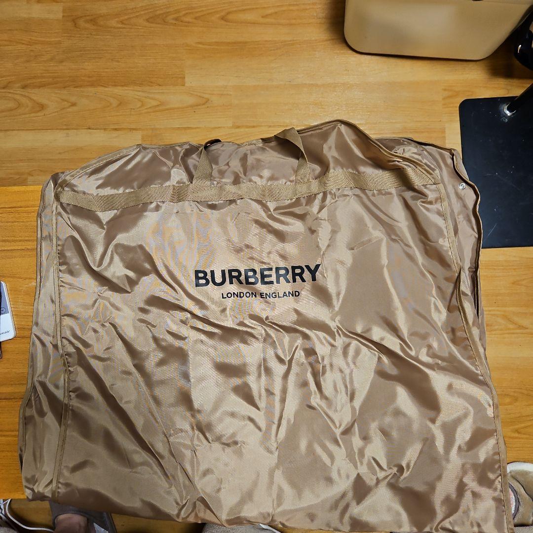 【新品未使用】バーバリーウエストミンスター/廃盤ホーンボタン/現定価約40万円