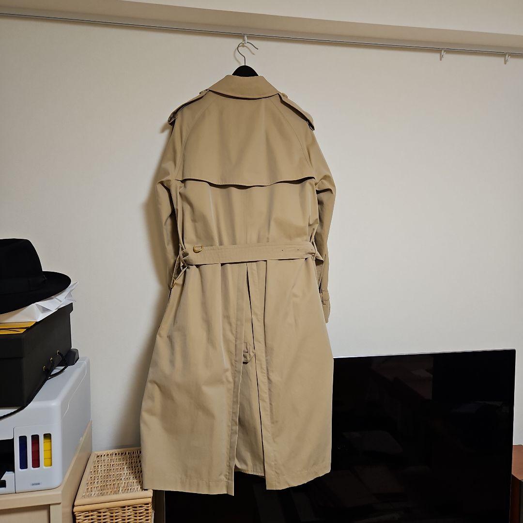 【新品未使用】バーバリーウエストミンスター/廃盤ホーンボタン/現定価約40万円