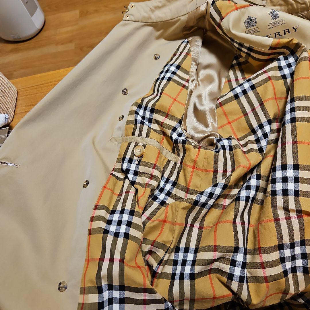 【新品未使用】バーバリーウエストミンスター/廃盤ホーンボタン/現定価約40万円