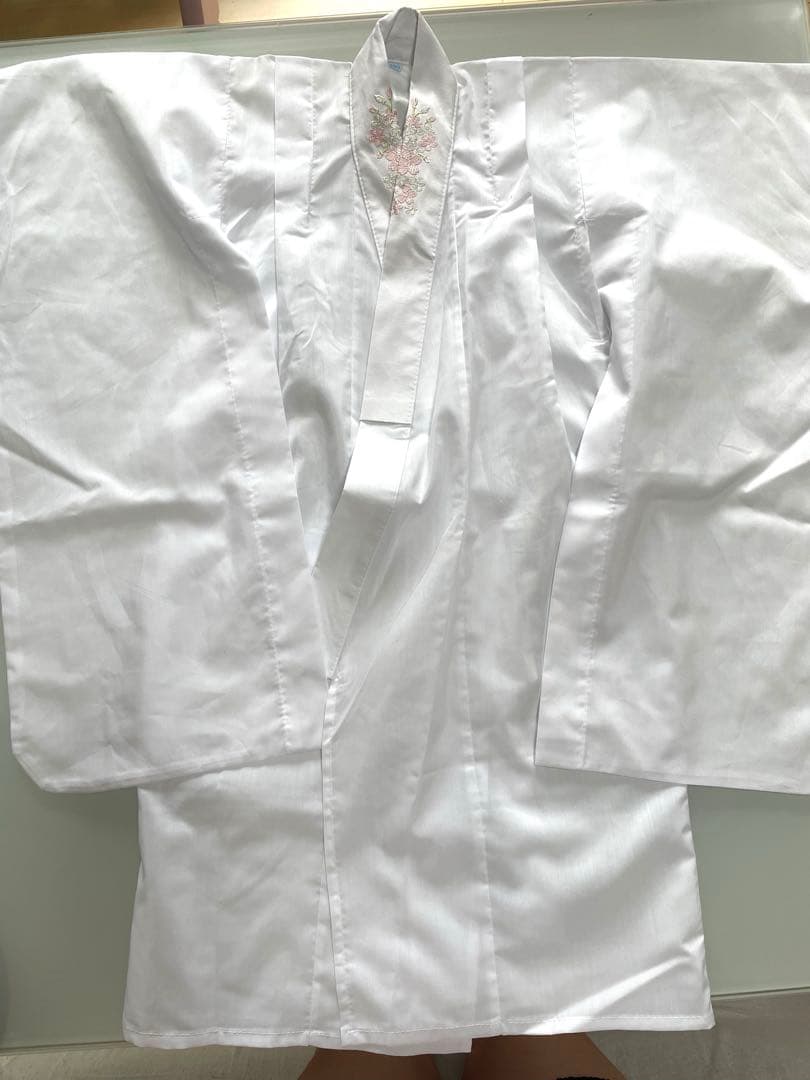 七五三 着物 被布セット 水色 花柄