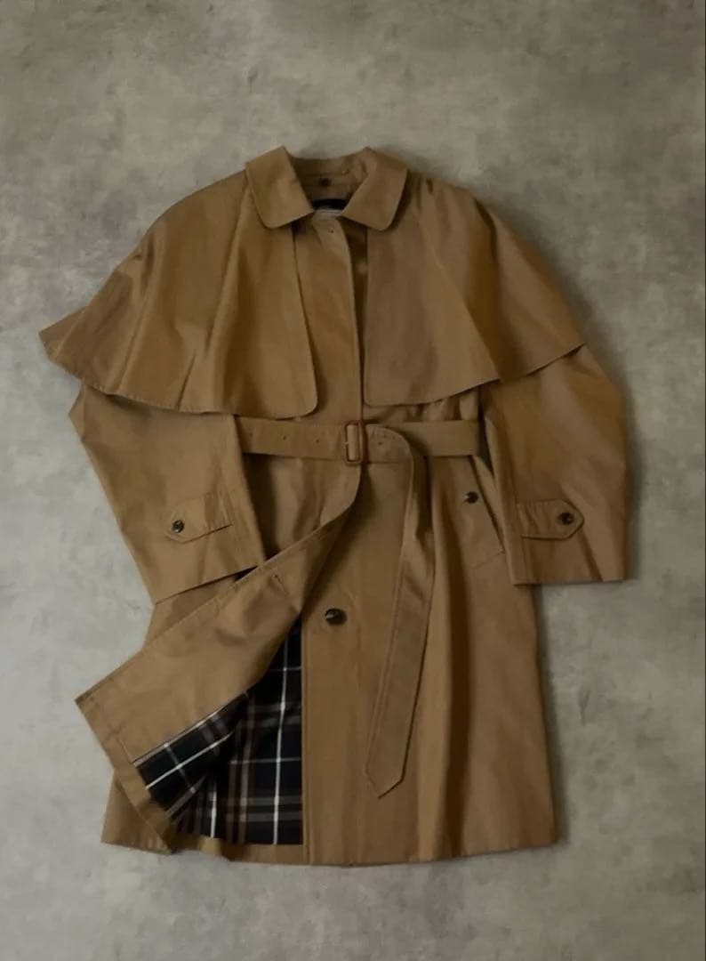 希少 vintage BURBERRY バーバリー 90s白タグ トレンチコート