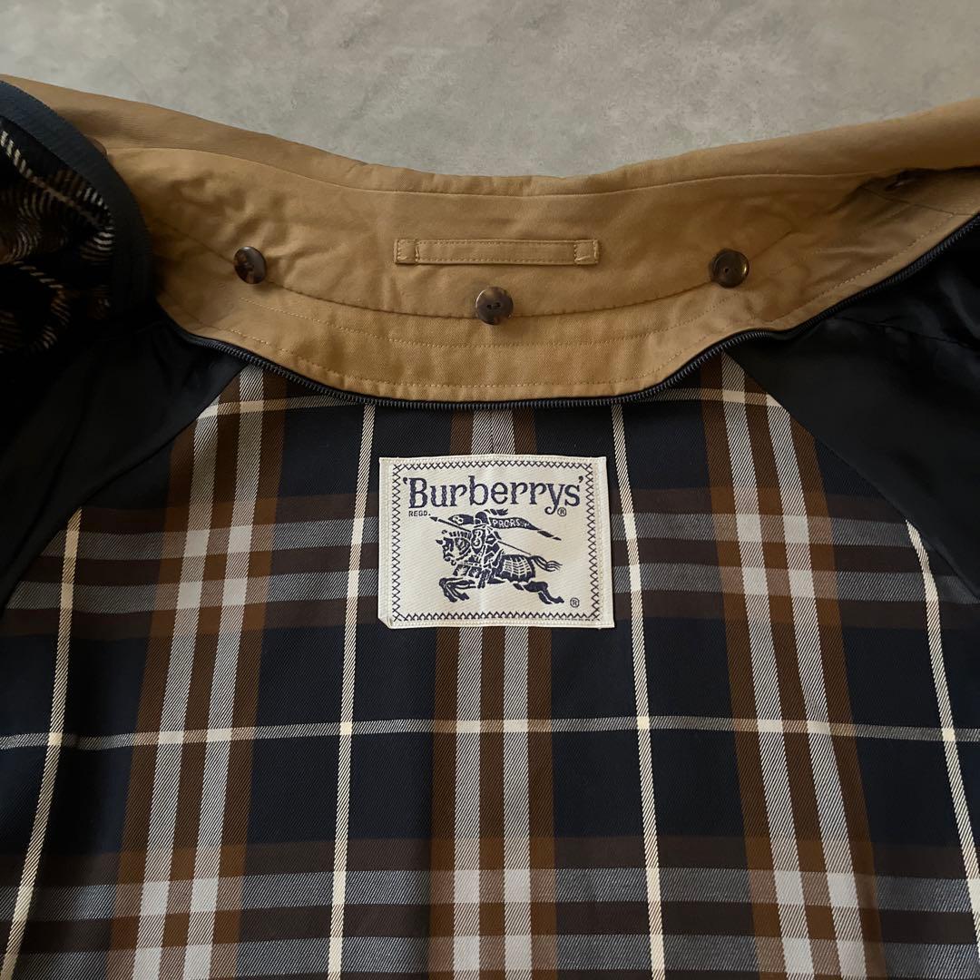 希少 vintage BURBERRY バーバリー 90s白タグ トレンチコート