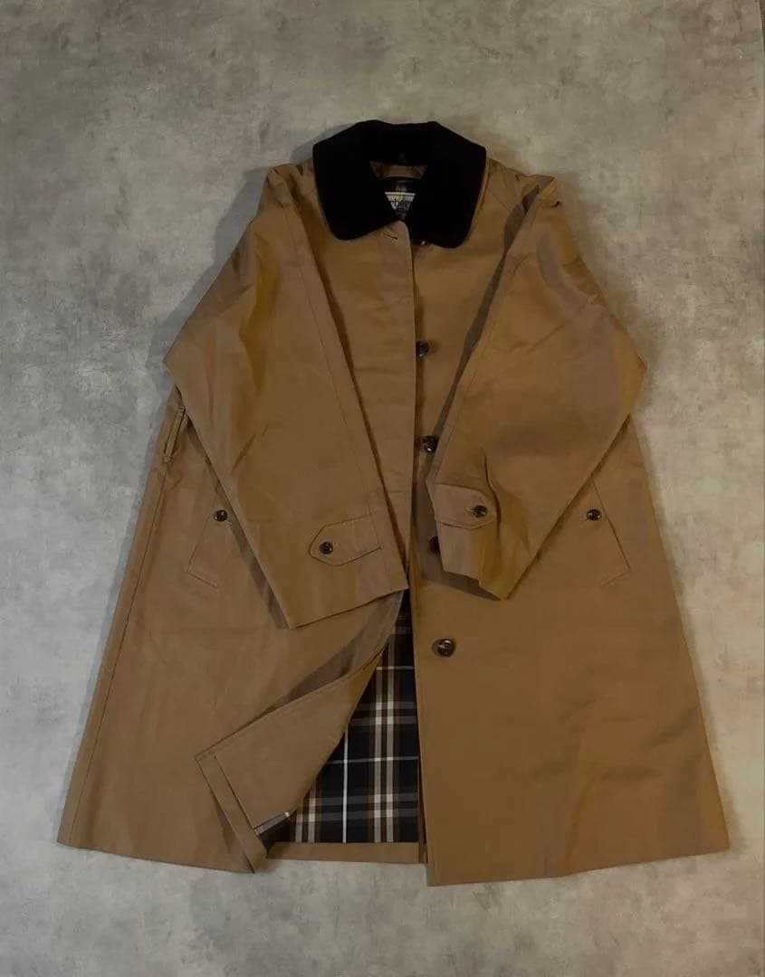 希少 vintage BURBERRY バーバリー 90s白タグ トレンチコート