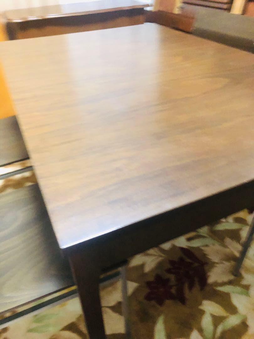 ⭐︎オススメ⭐︎アクタス　ダイニングテーブル　椅子４脚セット