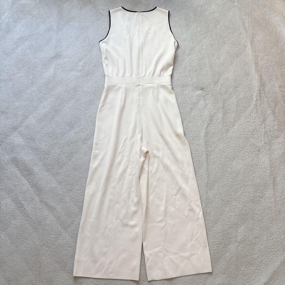 Ballsey ミラノリブ オールインワン 白 36 トゥモローランド