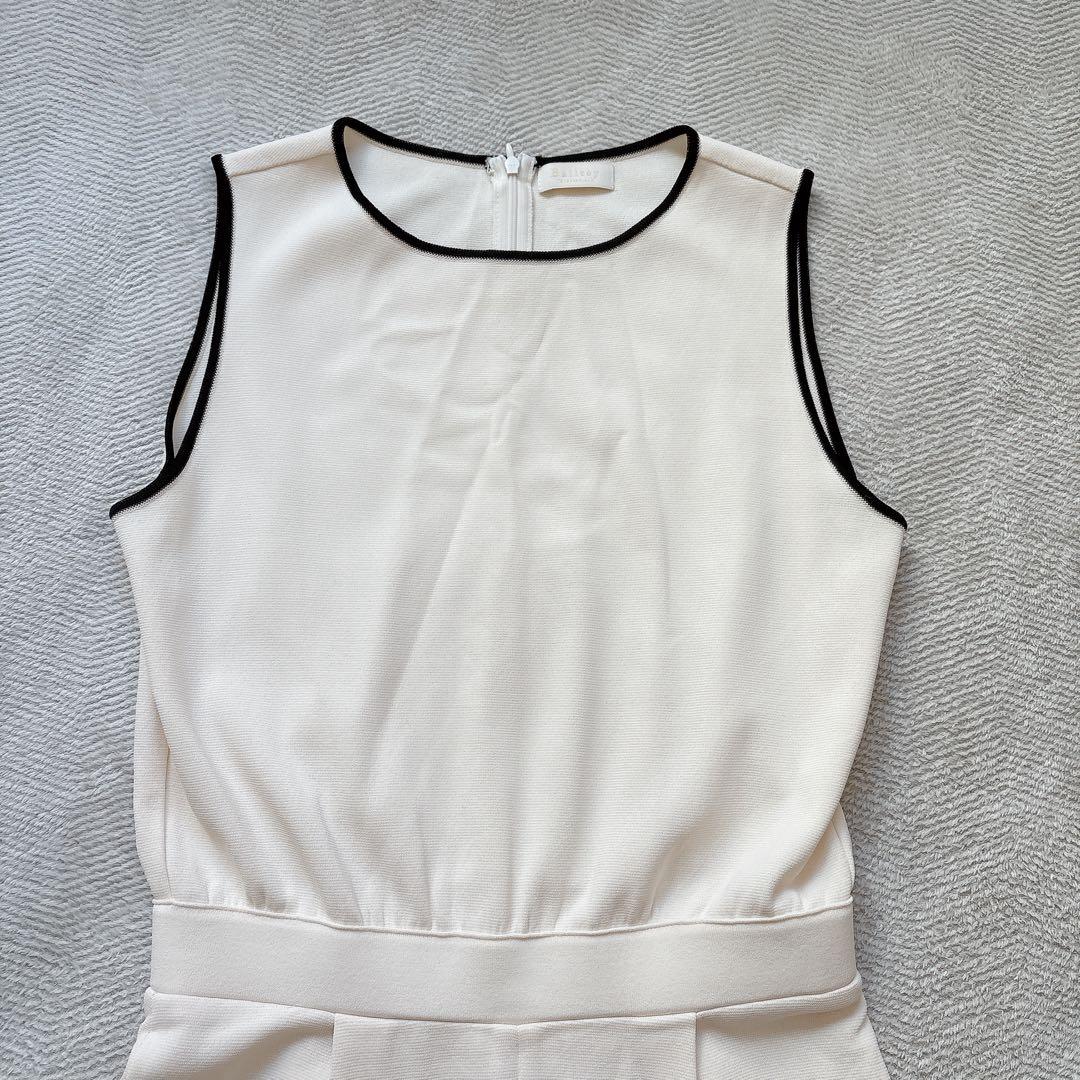 Ballsey ミラノリブ オールインワン 白 36 トゥモローランド