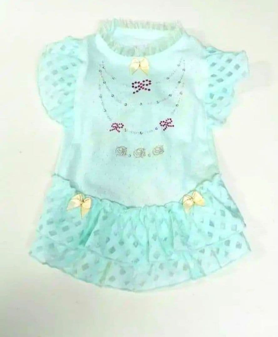 新品未使用 ブルブブ BUL BU-BU リボンキャミ ミント