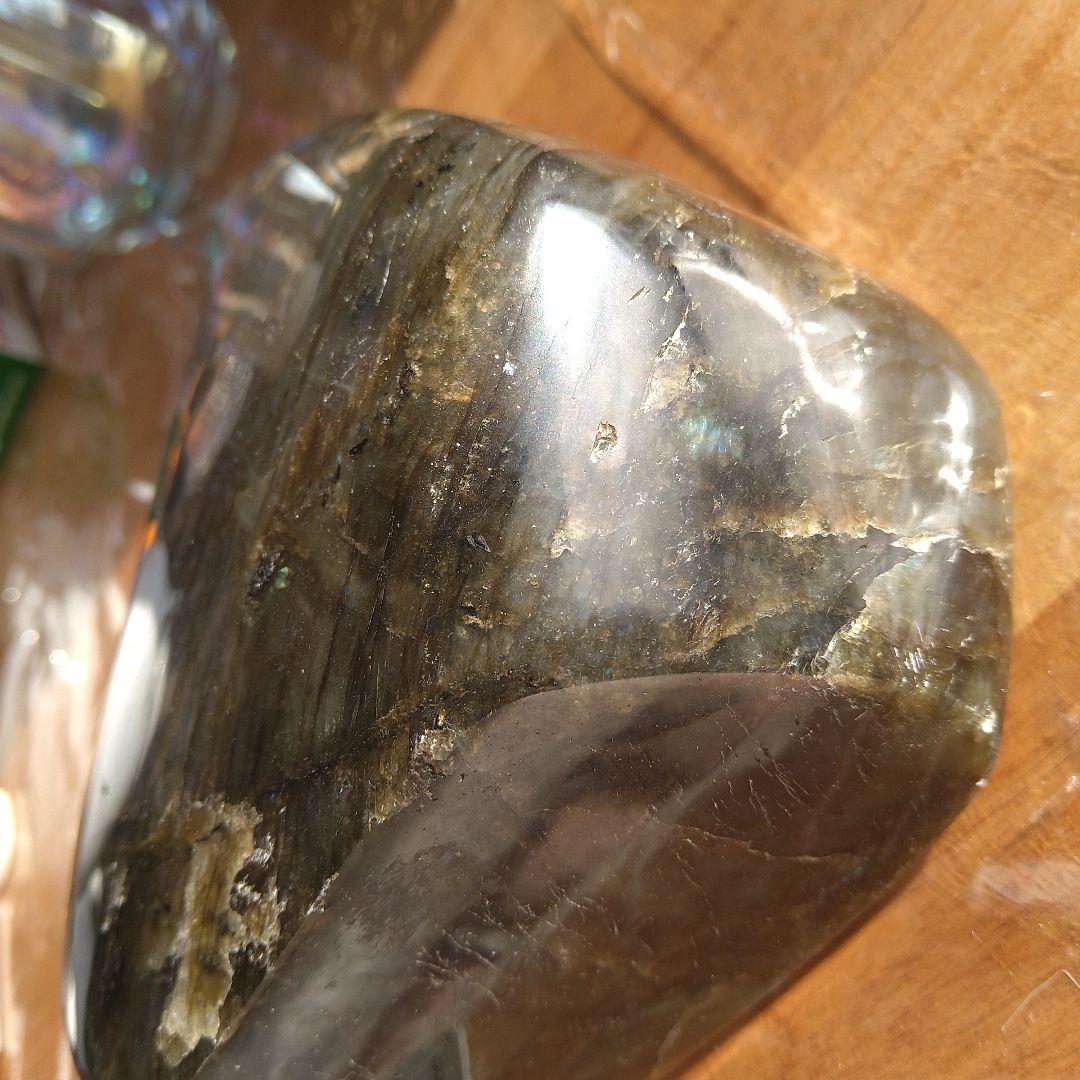 ラブラドライト 原石 鉱物 シラー 天然石 曹灰長石