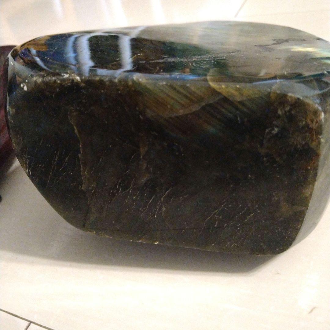 ラブラドライト 原石 鉱物 シラー 天然石 曹灰長石