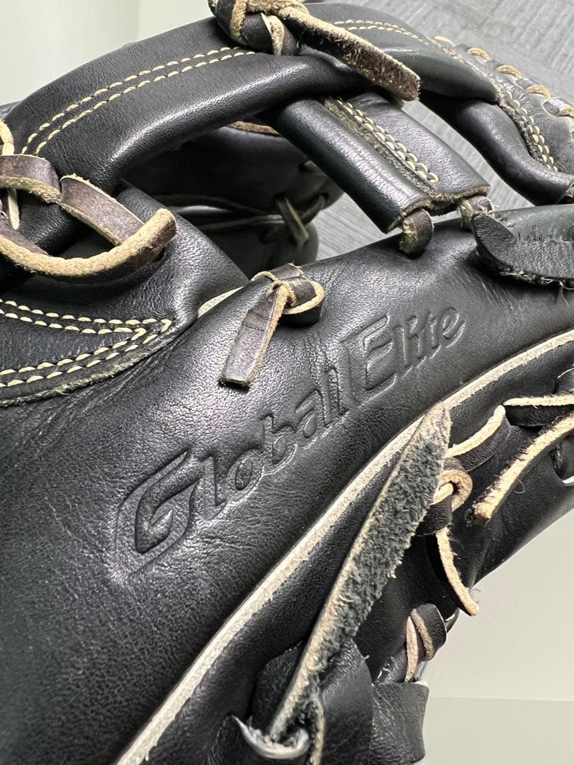 【美品】Mizuno Global Elite 軟式グローブ 右投げ用
