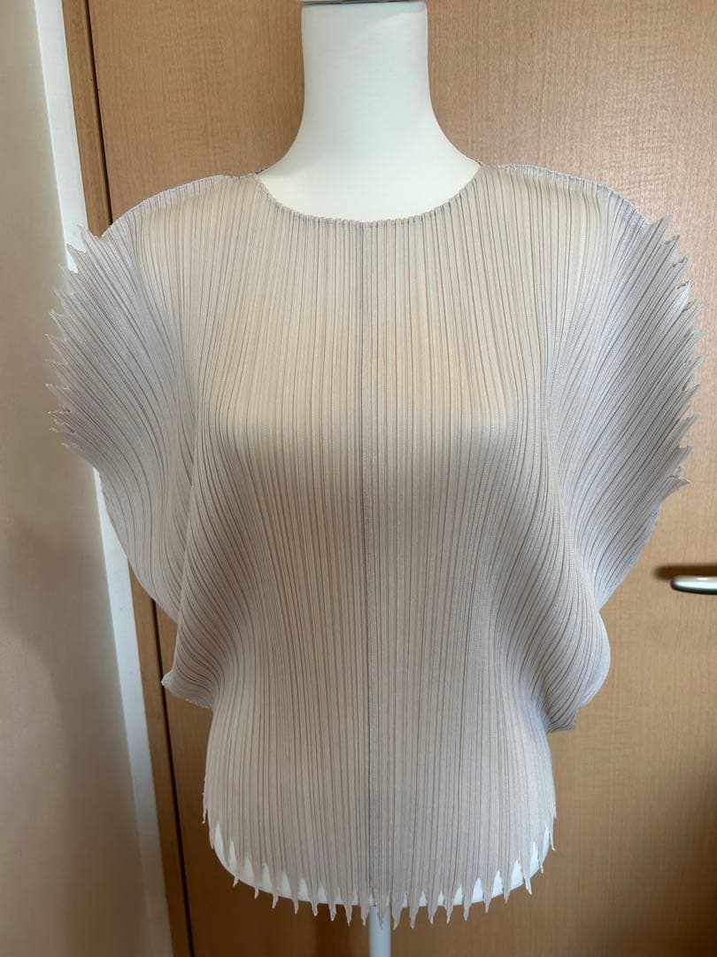 ⭐️本日限定価格⭐️プリーツプリーズリーフ&スパイストップス未着用⭐️