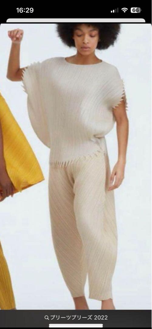 ⭐️本日限定価格⭐️プリーツプリーズリーフ&スパイストップス未着用⭐️