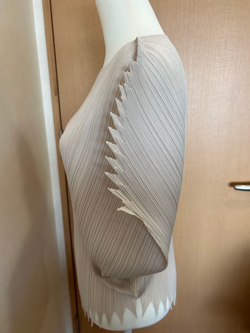 ⭐️本日限定価格⭐️プリーツプリーズリーフ&スパイストップス未着用⭐️