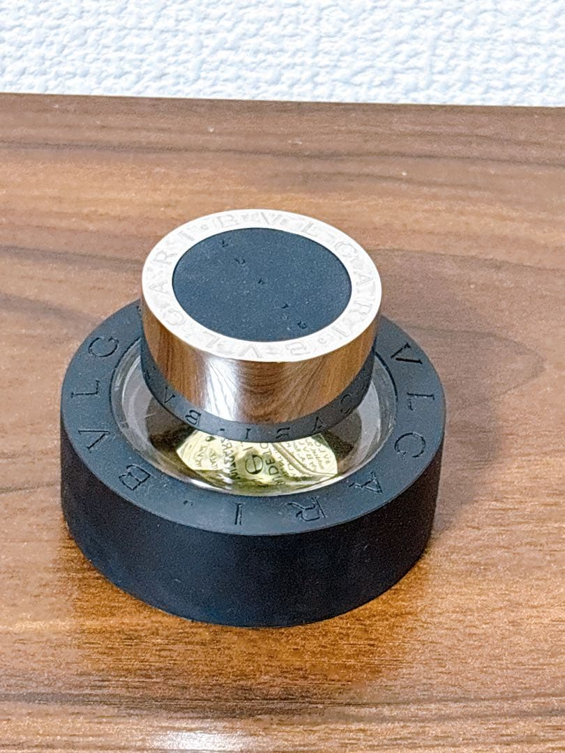 【未使用品】BVLGARI BLACK ブルガリブラック