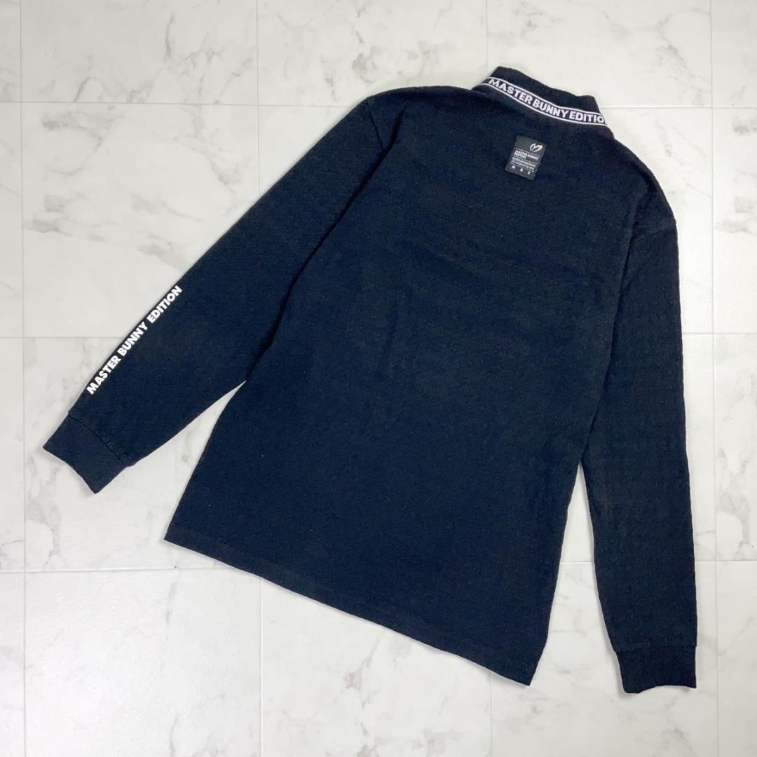 マスターバニーエディション モックネックシャツ インナー 黒サイズ6*ND772