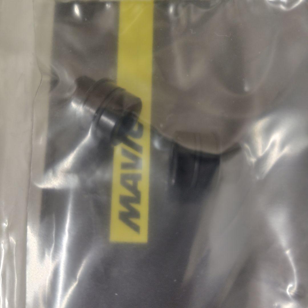 Mavic Aksium ディスク　完組ホイール 　前後セット