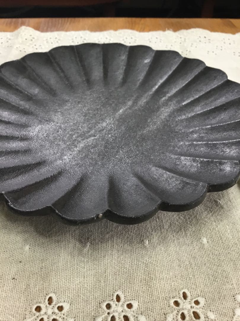 高島大樹　輪花皿　2枚セット