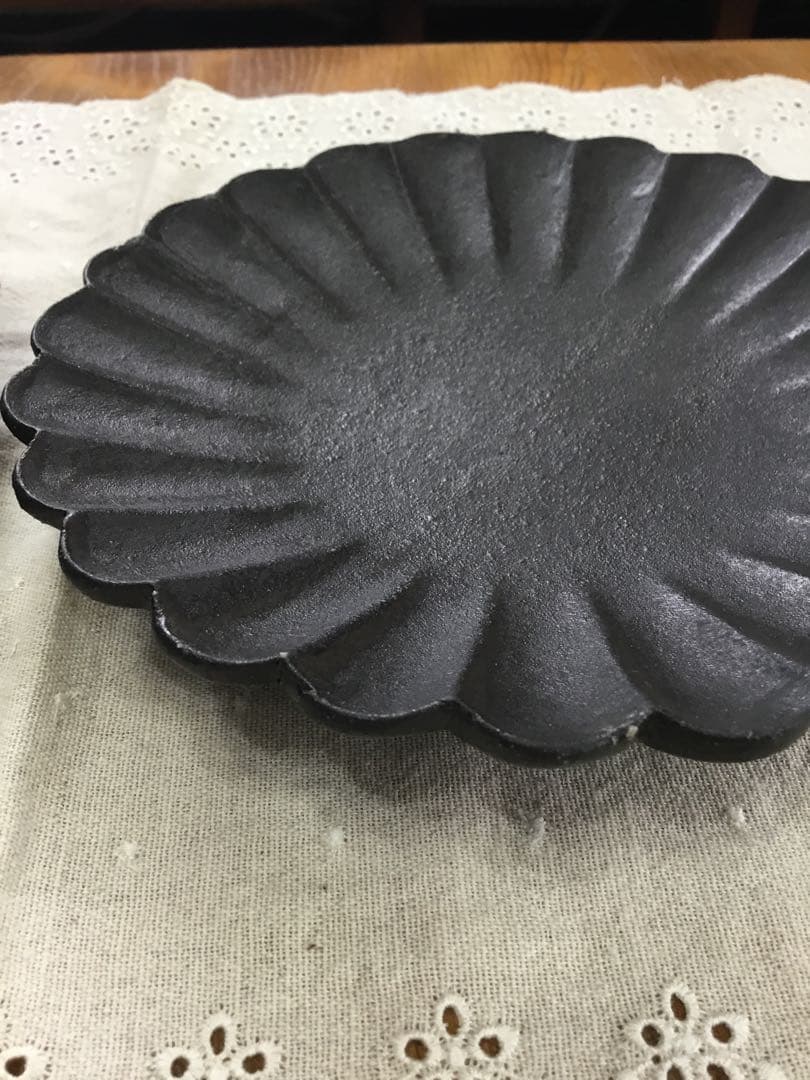 高島大樹　輪花皿　2枚セット