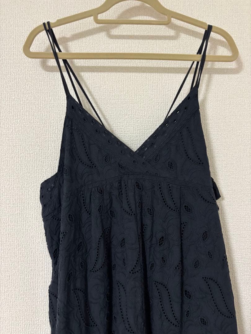 IENA レースオールインワン イエナ ブラック サイズ36