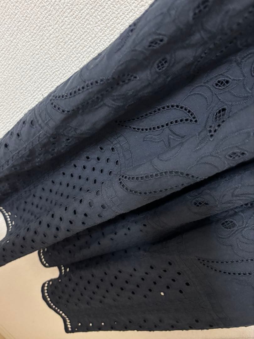 IENA レースオールインワン イエナ ブラック サイズ36