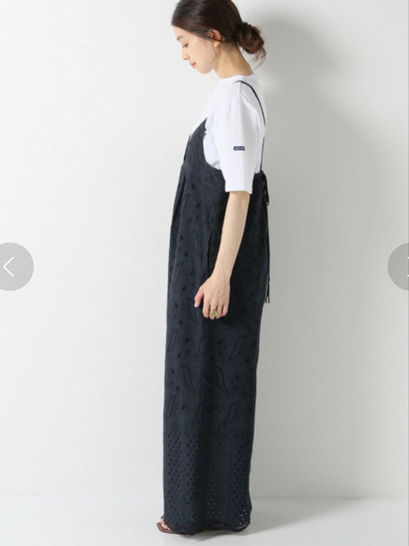 IENA レースオールインワン イエナ ブラック サイズ36